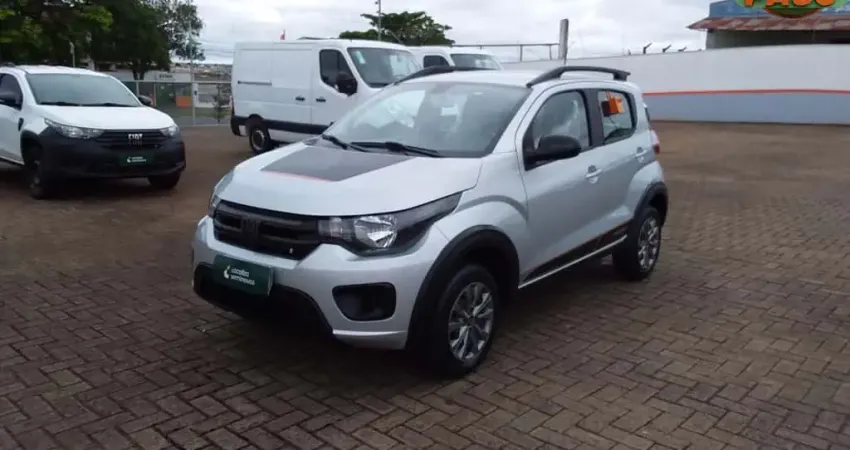 Fiat Mobi 2024 1.0 evo flex trekking manual