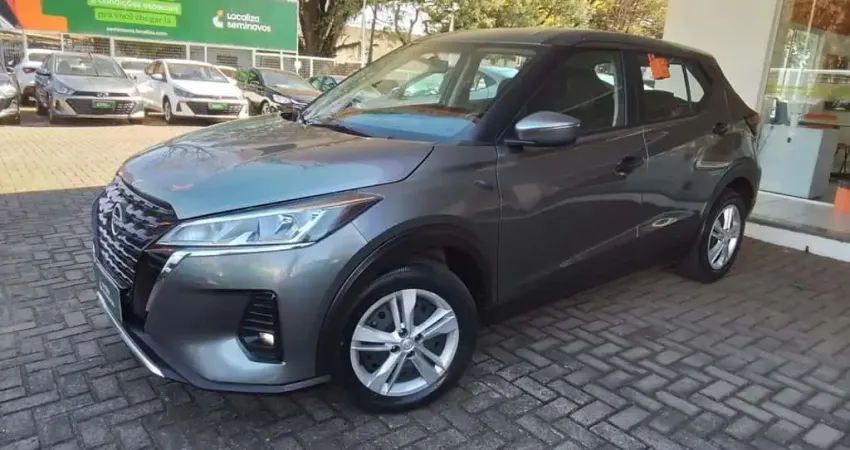 Nissan Kicks 2024 1.6 16v flexstart active xtronic