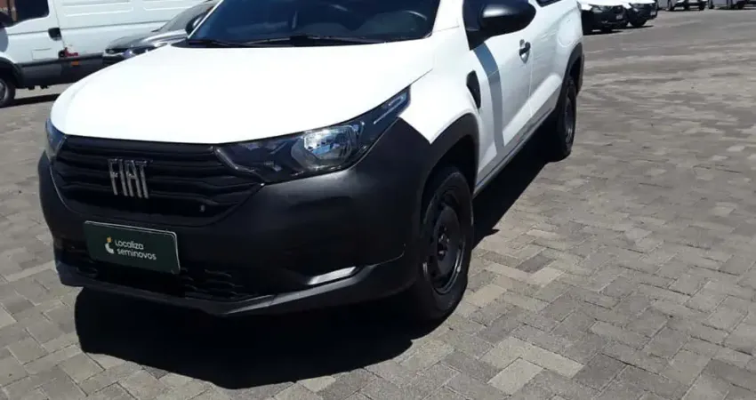 Fiat Strada 2023 1.4 fire flex endurance cs manual