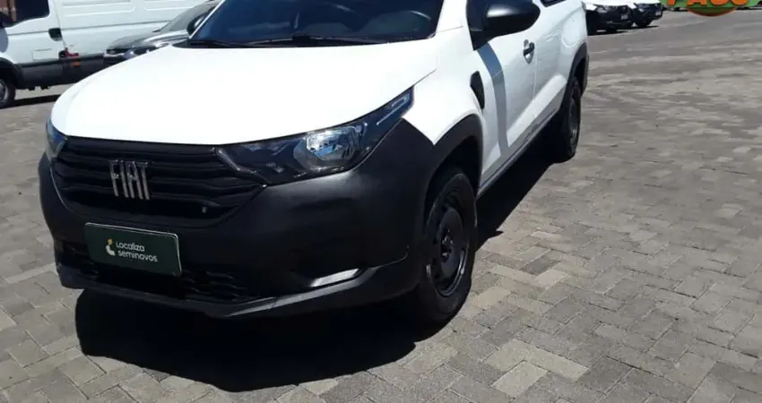 Fiat Strada 2023 1.4 fire flex endurance cs manual