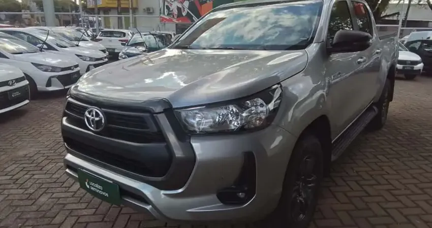 Toyota Hilux 2024 2.8 d-4d turbo diesel cd sr 4x4 automático
