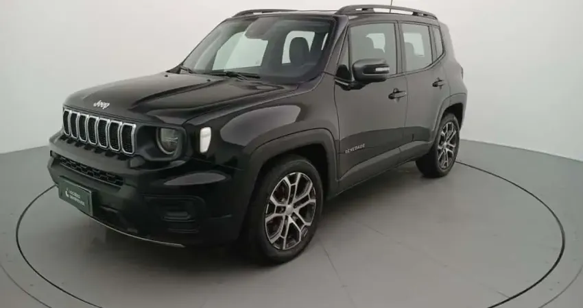 Jeep Renegade 2024 1.3 t270 turbo flex longitude at6