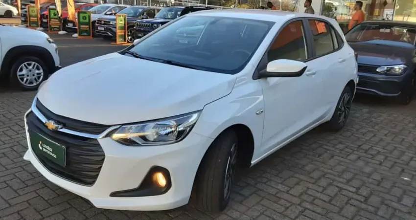 Chevrolet Onix 2024 1.0 flex lt manual