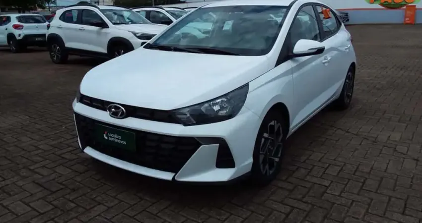 Hyundai Hb20 2024 1.0 tgdi flex comfort plus automático