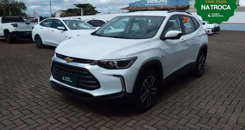 Chevrolet Tracker 2024 1.0 turbo flex lt automático