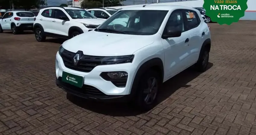 Renault Kwid 2024 1.0 12v sce flex zen manual