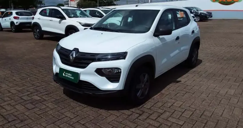 Renault Kwid 2024 1.0 12v sce flex zen manual