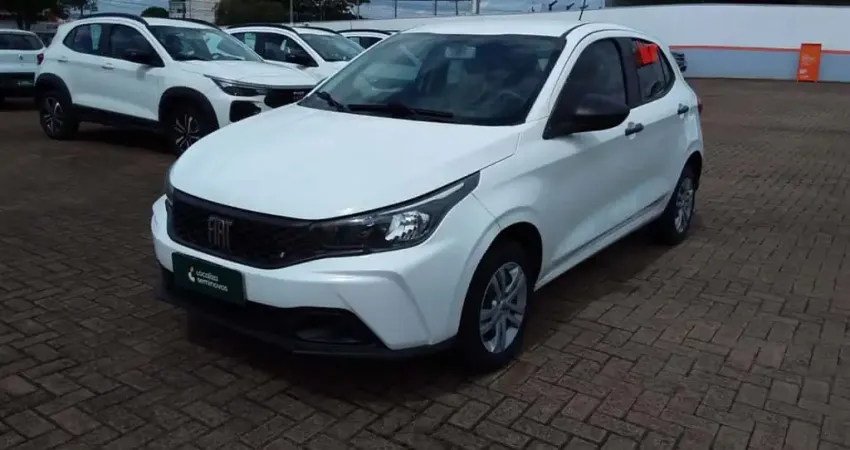 Fiat Argo 2023 1.0 firefly flex manual