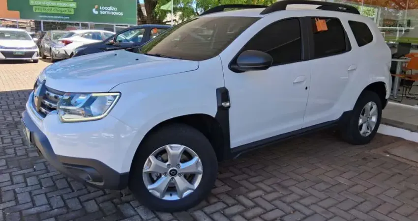 Renault Duster 2024 1.6 16v sce flex intense manual