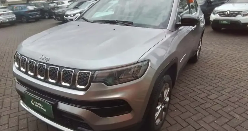 Jeep Compass 2024 1.3 t270 turbo flex longitude at6