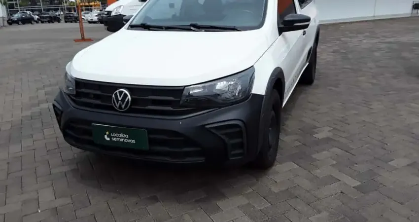 Volkswagen Saveiro 2025 1.6 msi robust cs 16v flex 2p manual