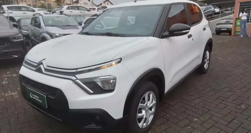 Citroen C3 2025 1.0 firefly flex live pack manual