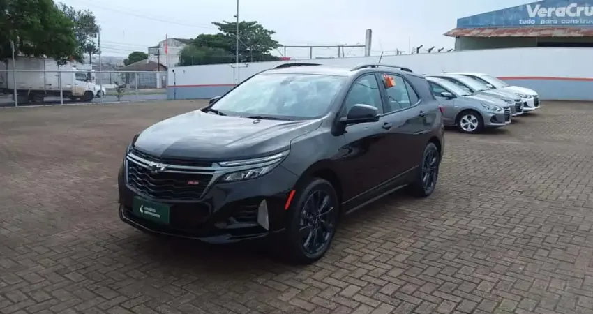 Chevrolet Equinox 2023 1.5 16v turbo gasolina rs automático