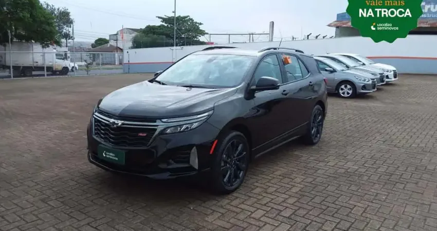 Chevrolet Equinox 2023 1.5 16v turbo gasolina rs automático