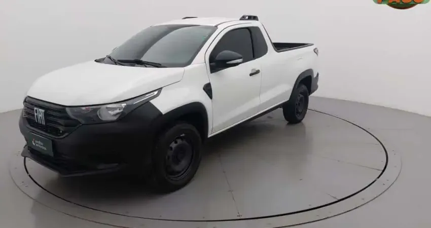 Fiat Strada 2024 1.3 firefly flex endurance cs plus manual