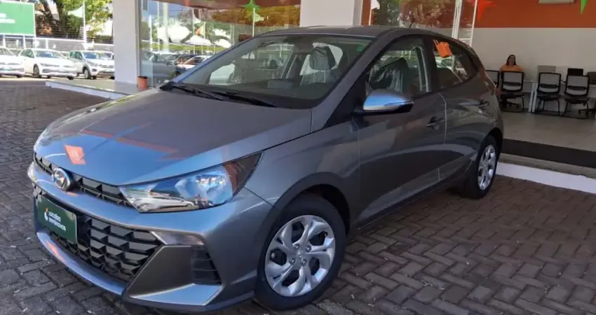 Hyundai Hb20 2025 1.0 12v flex comfort plus manual
