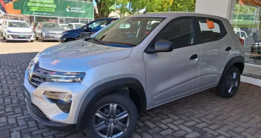 Renault Kwid 2024 1.0 12v sce flex zen manual