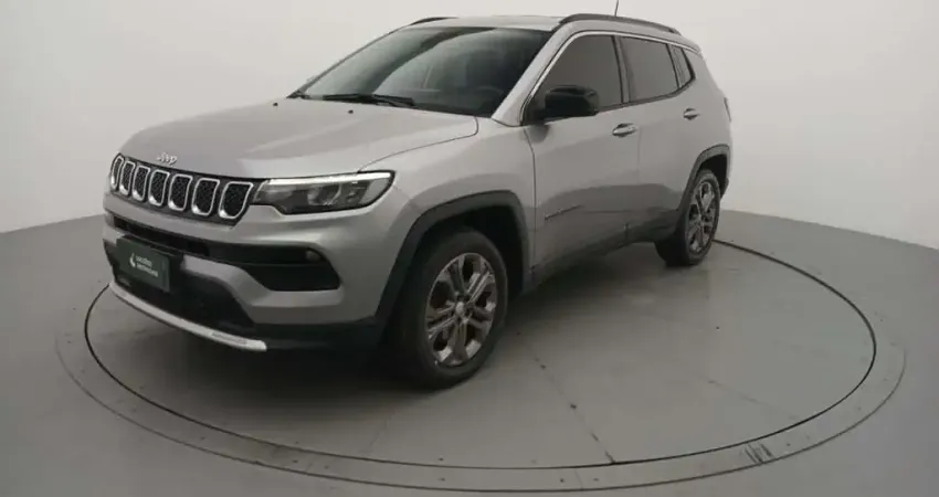 Jeep Compass 2024 1.3 t270 turbo flex longitude at6