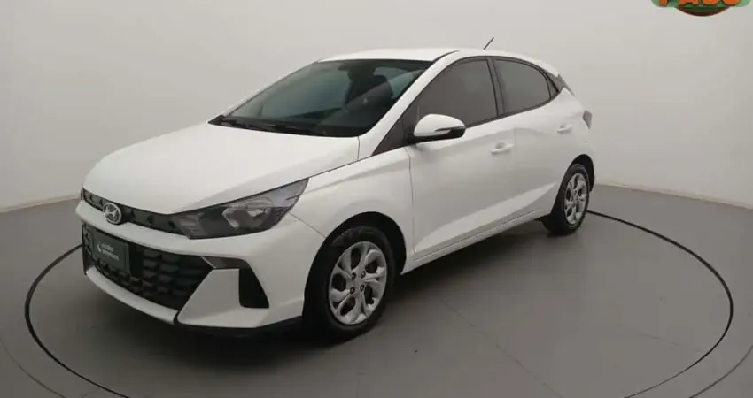 Hyundai Hb20 2025 1.0 12v flex comfort plus manual