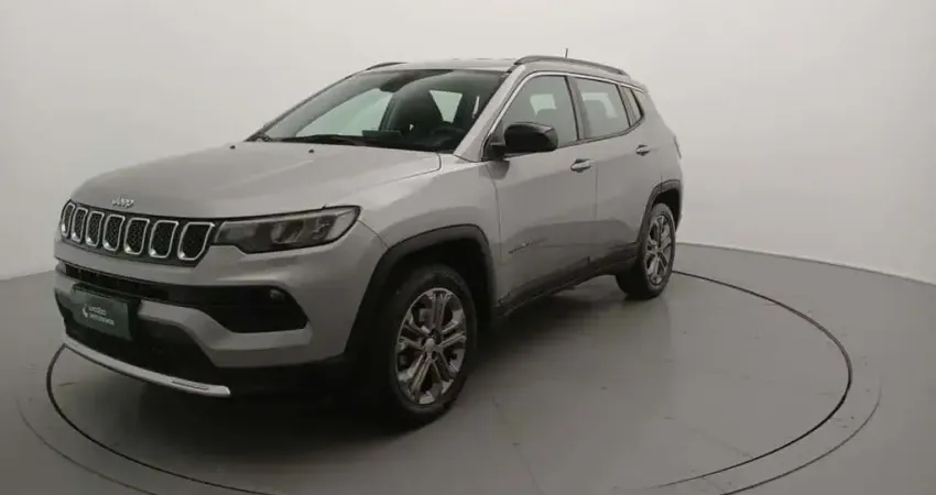 Jeep Compass 2024 1.3 t270 turbo flex longitude at6