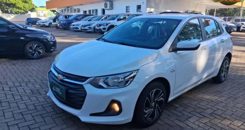 Chevrolet Onix 2024 1.0 flex lt manual