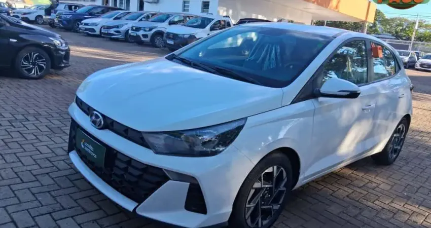 Hyundai Hb20 2024 1.0 tgdi flex comfort plus automático