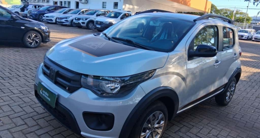 Fiat Mobi 2024 1.0 evo flex trekking manual