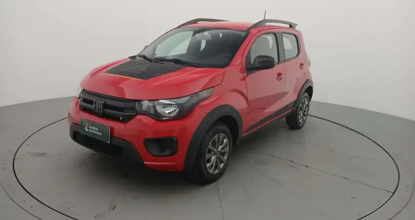 Fiat Mobi 2024 1.0 evo flex trekking manual