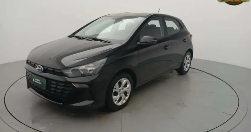 Hyundai Hb20 2025 1.0 12v flex comfort plus manual