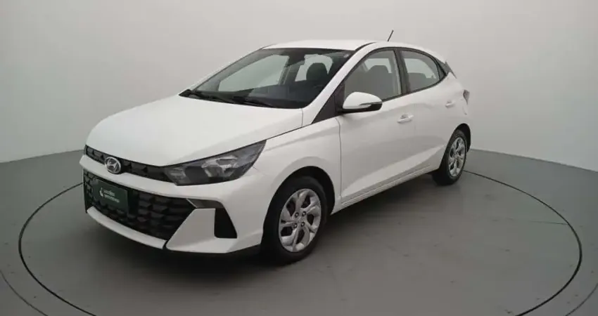 Hyundai Hb20 2025 1.0 12v flex comfort plus manual