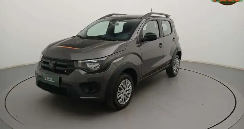 Fiat Mobi 2024 1.0 evo flex trekking manual