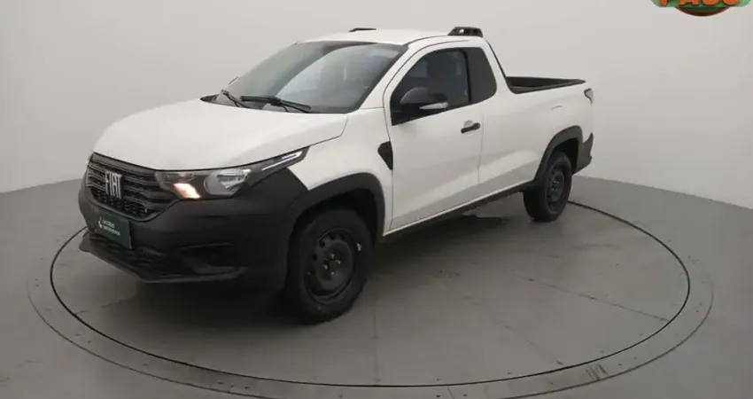 Fiat Strada 2025 1.3 firefly flex endurance cs manual