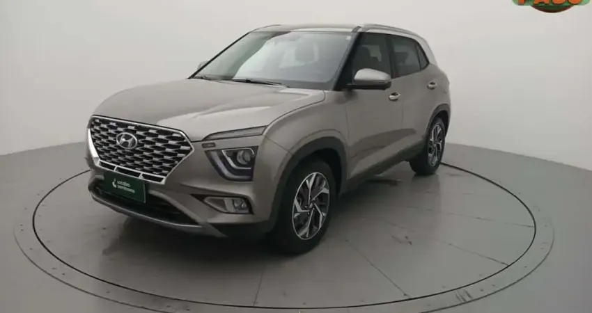 Hyundai Creta 2024 1.0 tgdi flex platinum safety automático