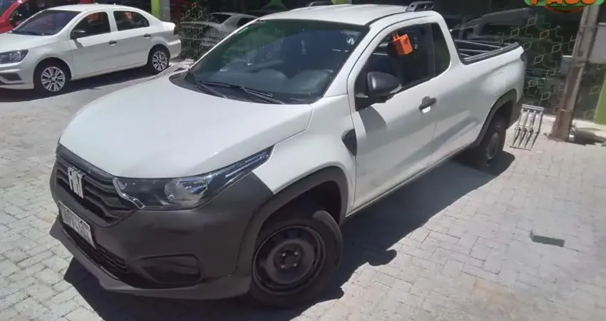 Fiat Strada 2024 1.3 firefly flex endurance cs plus manual