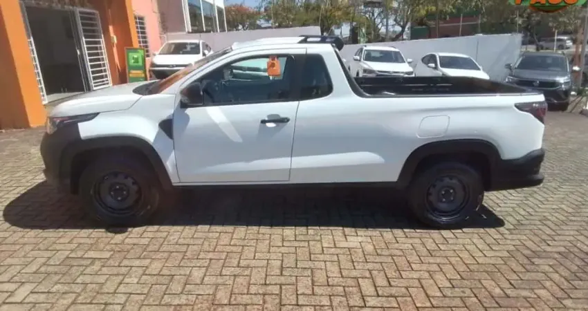 Fiat Strada 2023 1.4 fire flex endurance cs manual