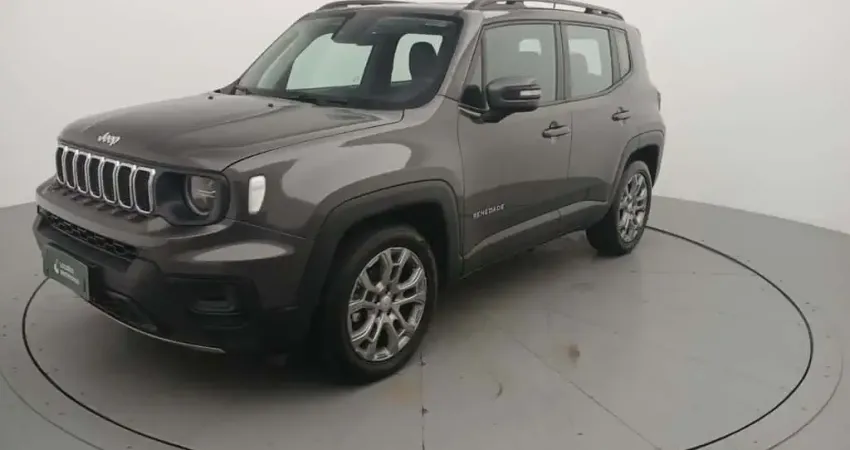 Jeep Renegade 2025 1.3 t270 turbo flex longitude at6
