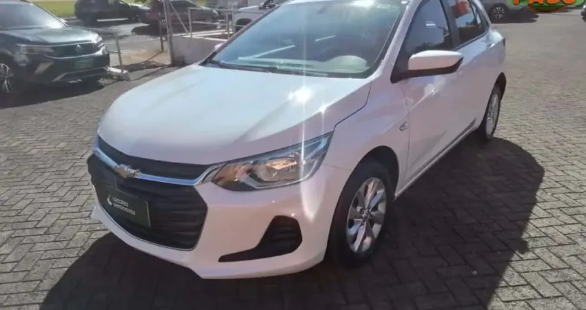 Chevrolet Onix 2023 1.0 flex manual