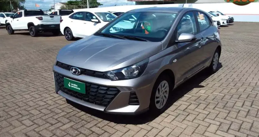 Hyundai Hb20 2024 1.0 12v flex sense plus manual