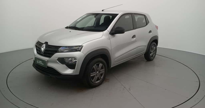 Renault Kwid 2024 1.0 12v sce flex zen manual