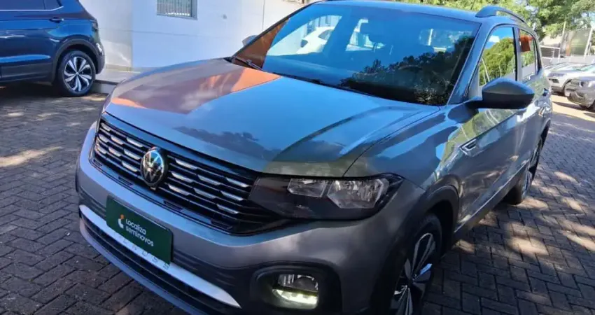 Volkswagen T-cross 2024 1.0 200 tsi total flex comfortline automático