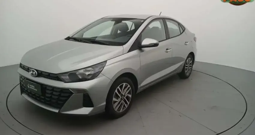 Hyundai Hb20s 2025 1.0 12v flex limited plus manual