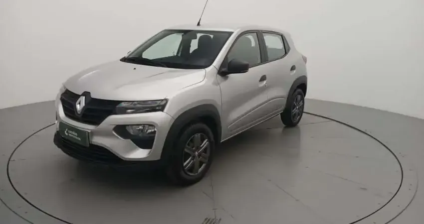 Renault Kwid 2025 1.0 12v sce flex zen manual