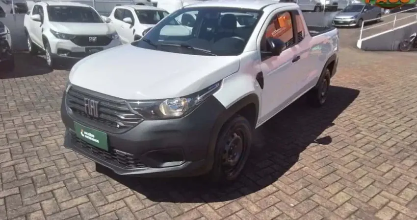 Fiat Strada 2025 1.3 firefly flex endurance cs manual