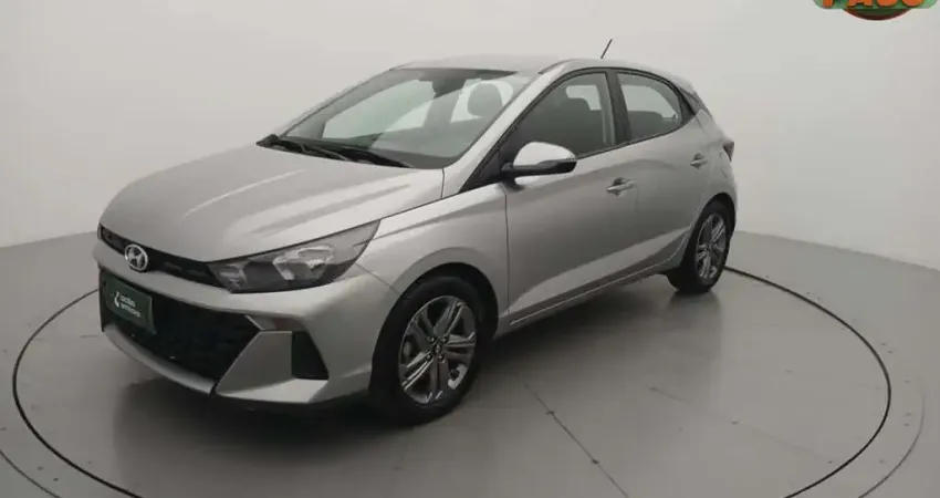Hyundai Hb20 2025 1.0 tgdi flex comfort plus automático