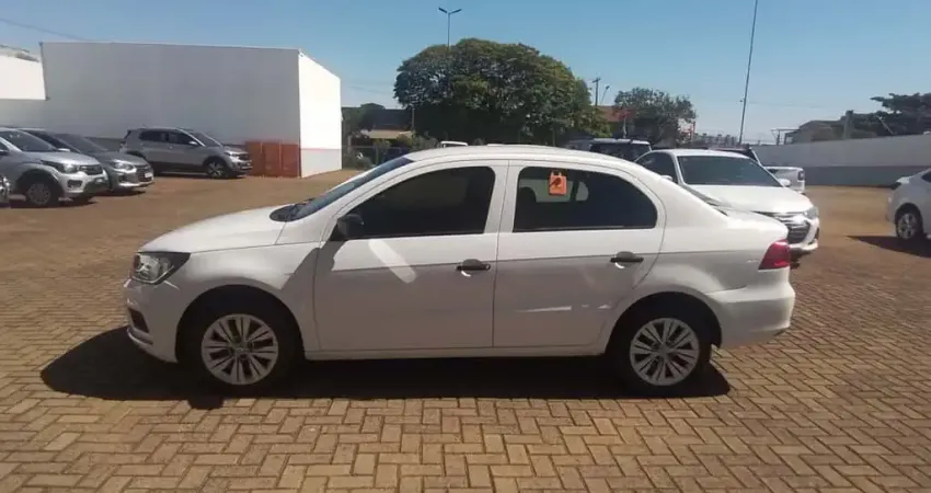 Volkswagen Voyage 2023 1.0 12v mpi totalflex 4p manual