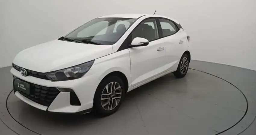 Hyundai Hb20 2025 1.0 12v flex limited plus manual