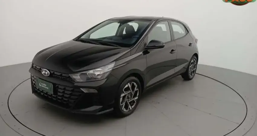 Hyundai Hb20 2024 1.0 tgdi flex comfort plus automático