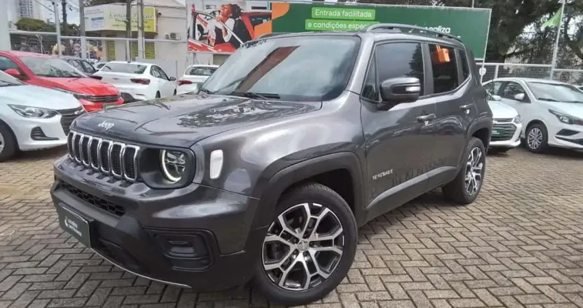 Jeep Renegade 2024 1.3 t270 turbo flex longitude at6