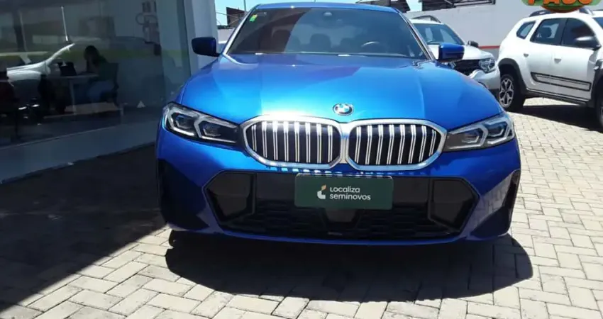 Bmw 320i 2024 2.0 16v turbo flex m sport automático