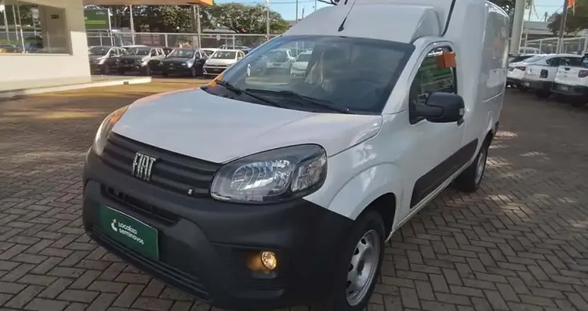 Fiat Fiorino 2025 1.4 mpi furgão endurance 8v flex 2p manual